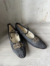 Chaussures Anciennes Noires Femme