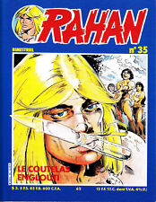 FAC SIMILE RAHAN 35 LE COUTELAS ENGLOUTI ETAT NEUF