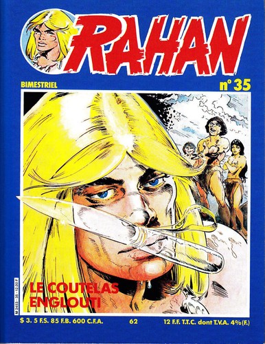 Fac simile rahan - 35, le