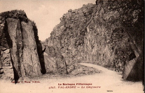 Cpa valandré la lingouare - cpa,