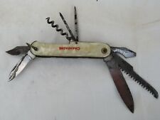 < COUTEAU DE SOMELIER MULTIFONCTION PUBLICITAIRE CHAMPAGNE VEUVE A.DEVAUX