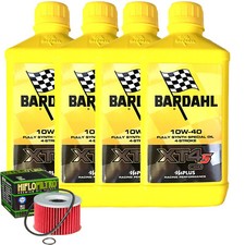 Kit D'Huile Bardahl XT4S 10W40