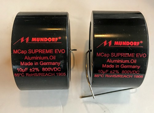 Pair two mundorf mcap 800 - mundorf,