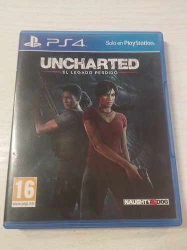 Uncharted legado perdido - perdido,