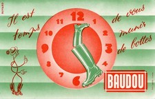 BUVARD / CHAUSSURE / LA BOTTE