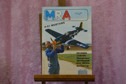 Ancienne revue mra avion - ancienne,