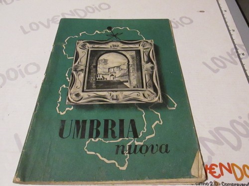 Guide touristique umbria nuova - touristique,