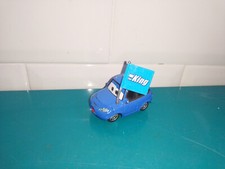 BAC3 Voiture métal Mattel Cars Disney pixar  matthew true blue the king