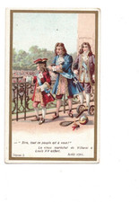 LILLE (59) IMAGE CHICOREE BELLE JARDINIERE C. BERIOT , JOUETS de LOUIS XV en1721