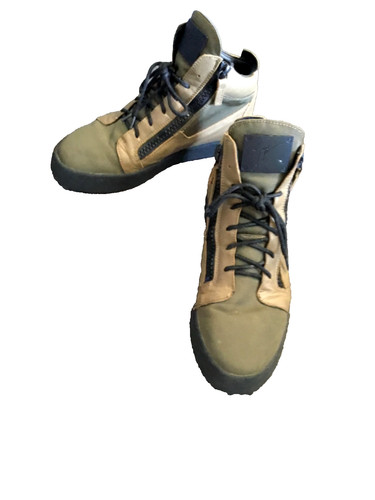 Giuseppe zanotti high top - zanotti,
