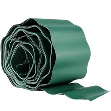  1 rouleau de bordure de jardin clôture de bordure en plastique pelouse en