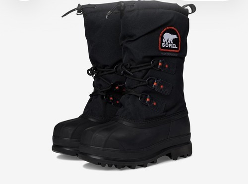 180 nib sorel - $180, glacier