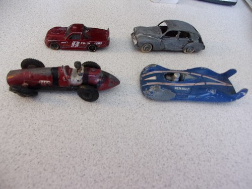 Lot 4 voitures - de,