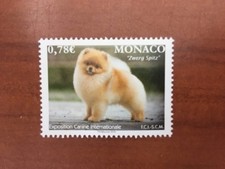 Monaco Num 3122 ** MNH Chien dog Loulou de Pomeranie