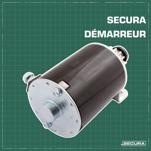 Secura démarreur dents - démarreur,