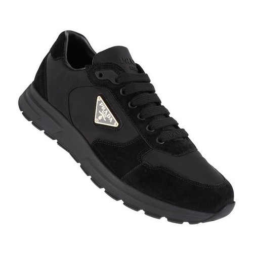 Prada sneakers suède en - prada,