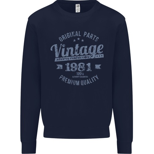 Sweat capuche vintage - sweat,