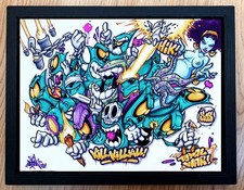 OPOIL Street Art-Graffiti