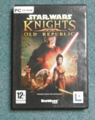 Jeu video star wars knights - jeu, pc