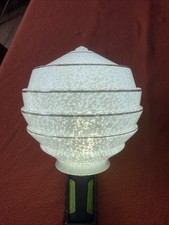 Ancien suspension lustre verre