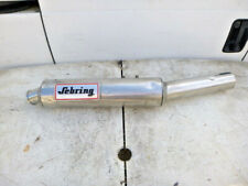 SILENCIEUX MOTO ADAPTABLE DE MARQUE SEBRING  LIRE L ANNONCE