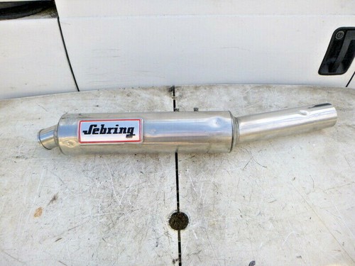 Silencieux moto adaptable - silencieux, de