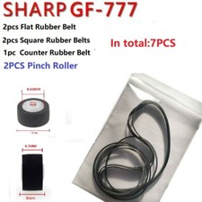 7pc rubber tape - 7pc, drive