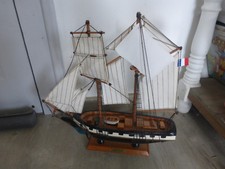 ancienne maquette bateau