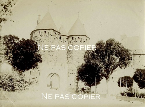 Carcassonne porte narbonnaise - carcassonne,