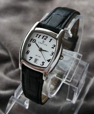 Montre Femme CERTUS Vintage Watch  Cuir Métal Argenté Classique Top Ville Quartz