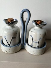 Huilier vinaigrier Grès