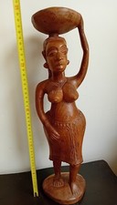 Grande sculpture Bois Femme