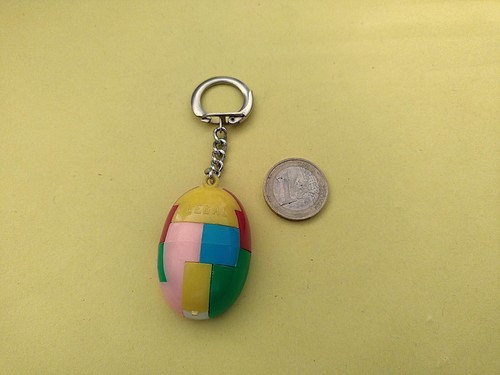 Ancien porte clés puzzle - ancien,