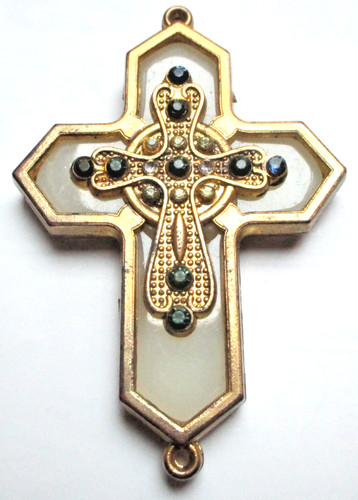 Ancien pendentif grande - , croix