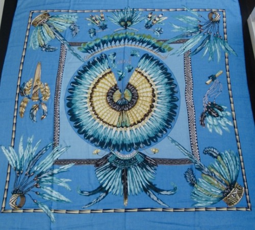 Hermes shawl scarf stole - hermes,