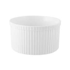 HOME Ramequin Porcelaine Blanc 11x5cm 9079611