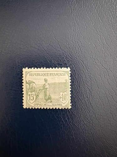 Timbres france orphelins - france, n°