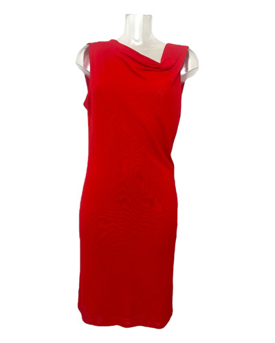 Gianni versace robe rouge - versace,