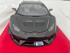 AUTOart Lamborghini Huracan GT Liberty Walk LB Silhouette Works, noire 2019, 1:1