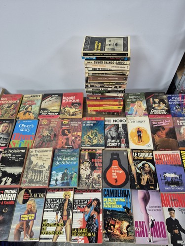 Lot ancien vintage - lot,