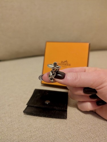 Bague croisette hermès grand - croisette,