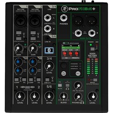 ISSUES *Mackie ProFX6v3+ 6-Ch