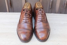 CHAUSSURE DERBY PARABOOT CUIR 6/ 40 BON ETAT MEN'S SHOES