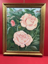 Huile sur toile,  Kitch -