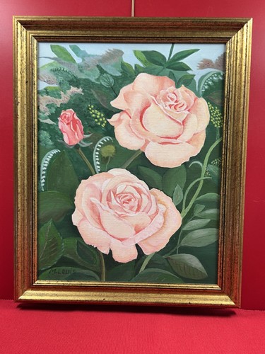 Huile sur toile kitch - sur,