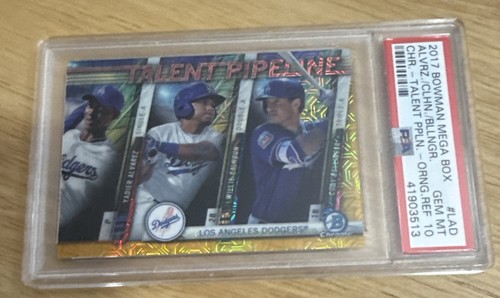 Bowman 2017 talent - bowman, pipeline