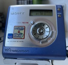 SONY MZ NH700 HiMD Minidisc