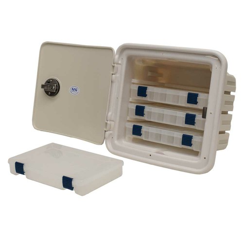 Tracker boat tackle - boat, station