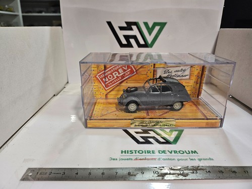Miniature citroën 2cv sahara - miniature,