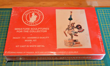 RARE MAQUETTE métal  AZTEC  CAPTAIN  (1521)   N° S8F5    ANDREA MINIATURES 90 mm